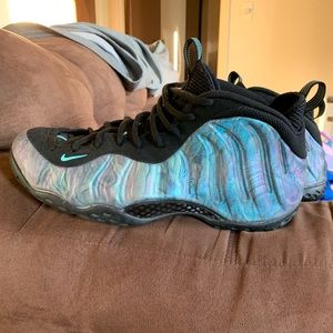 Nike Mens Foamposite Abalone